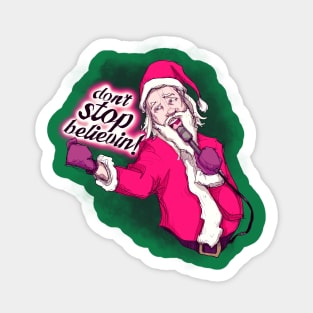 Christmas Karaoke Sticker